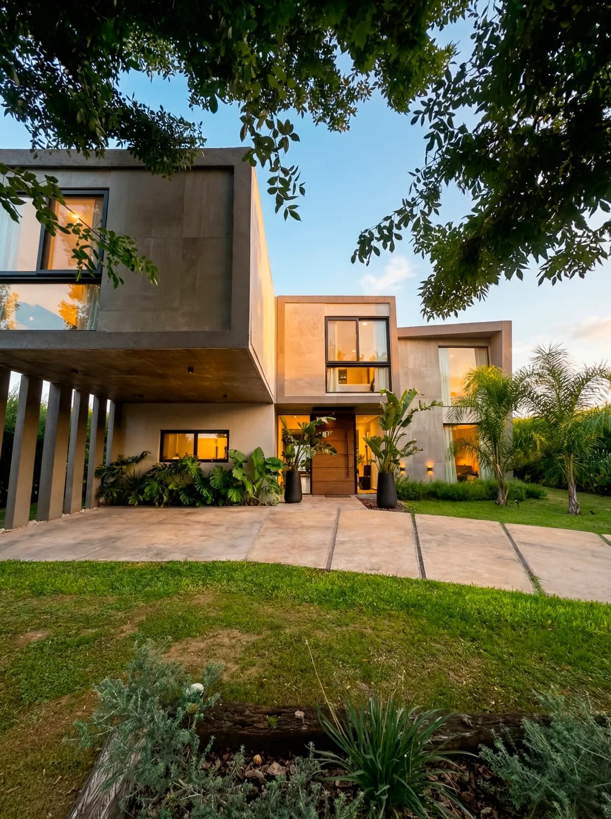Casa SM - Casas en San Matías, Escobar por Ramos Arquitectura