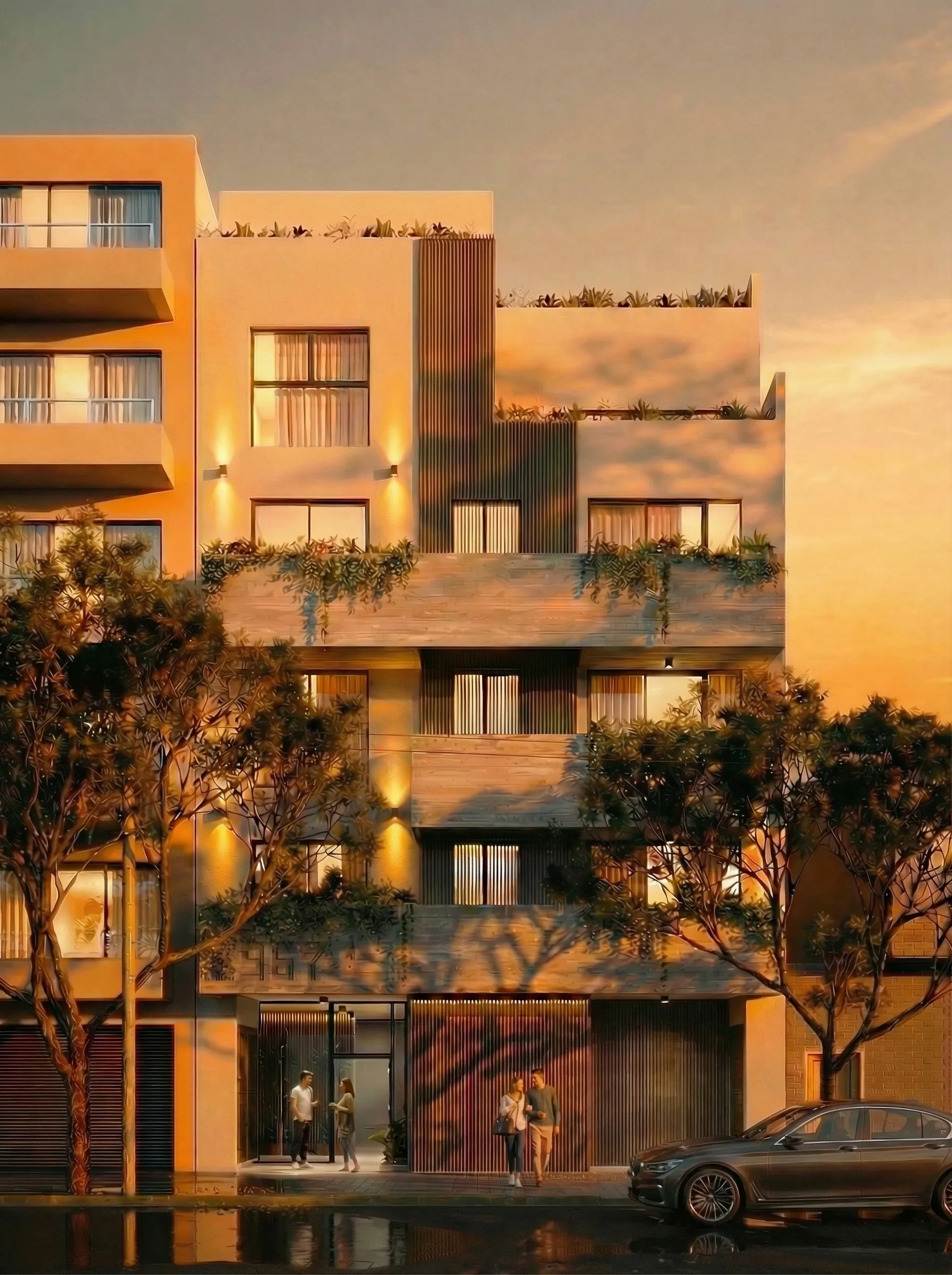 Edificio BM - Edificios en Villa Devoto, CABA por Ramos Arquitectura