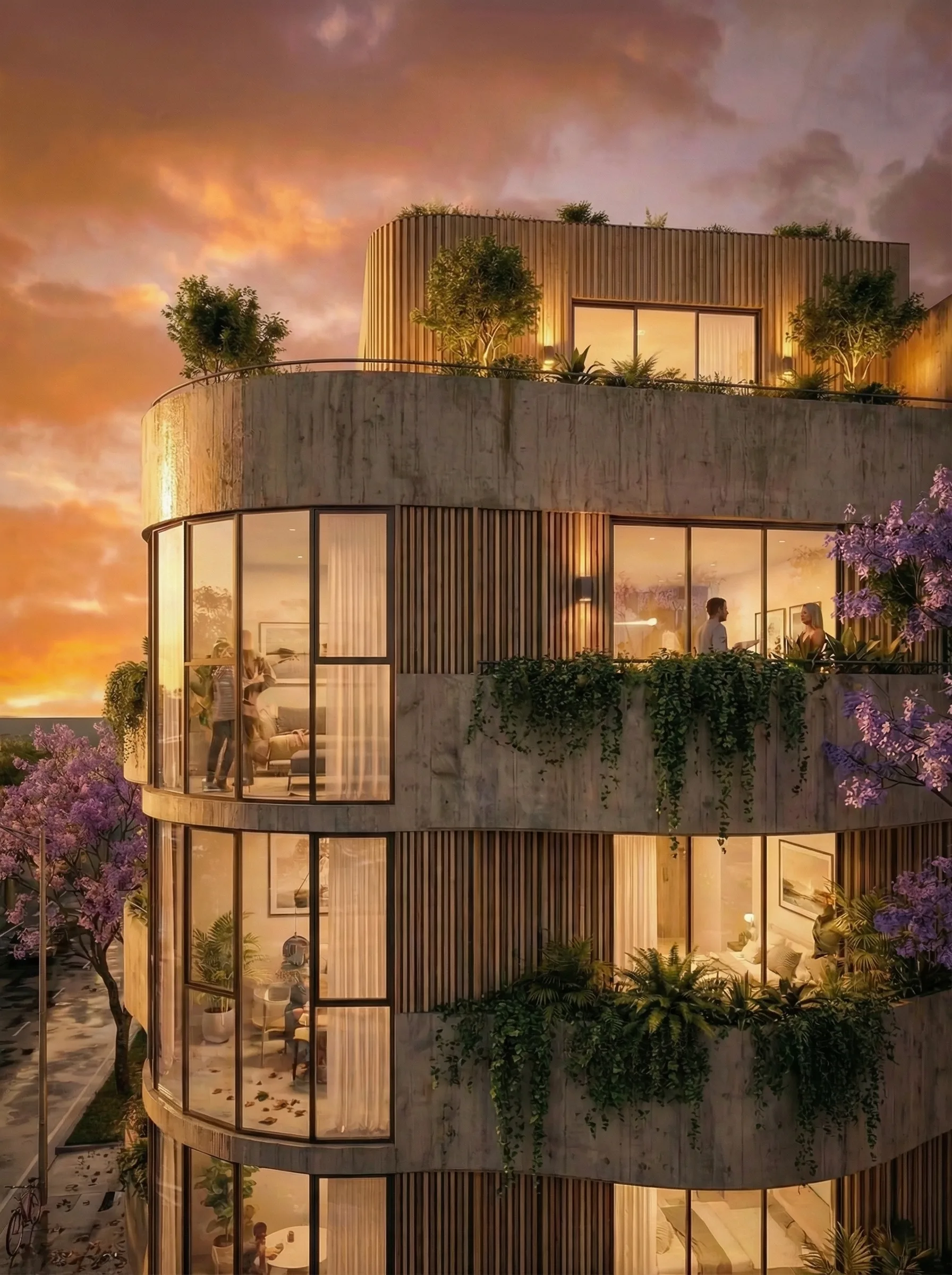 Edificio CC - Edificios en Vélez Sársfield, CABA por Ramos Arquitectura