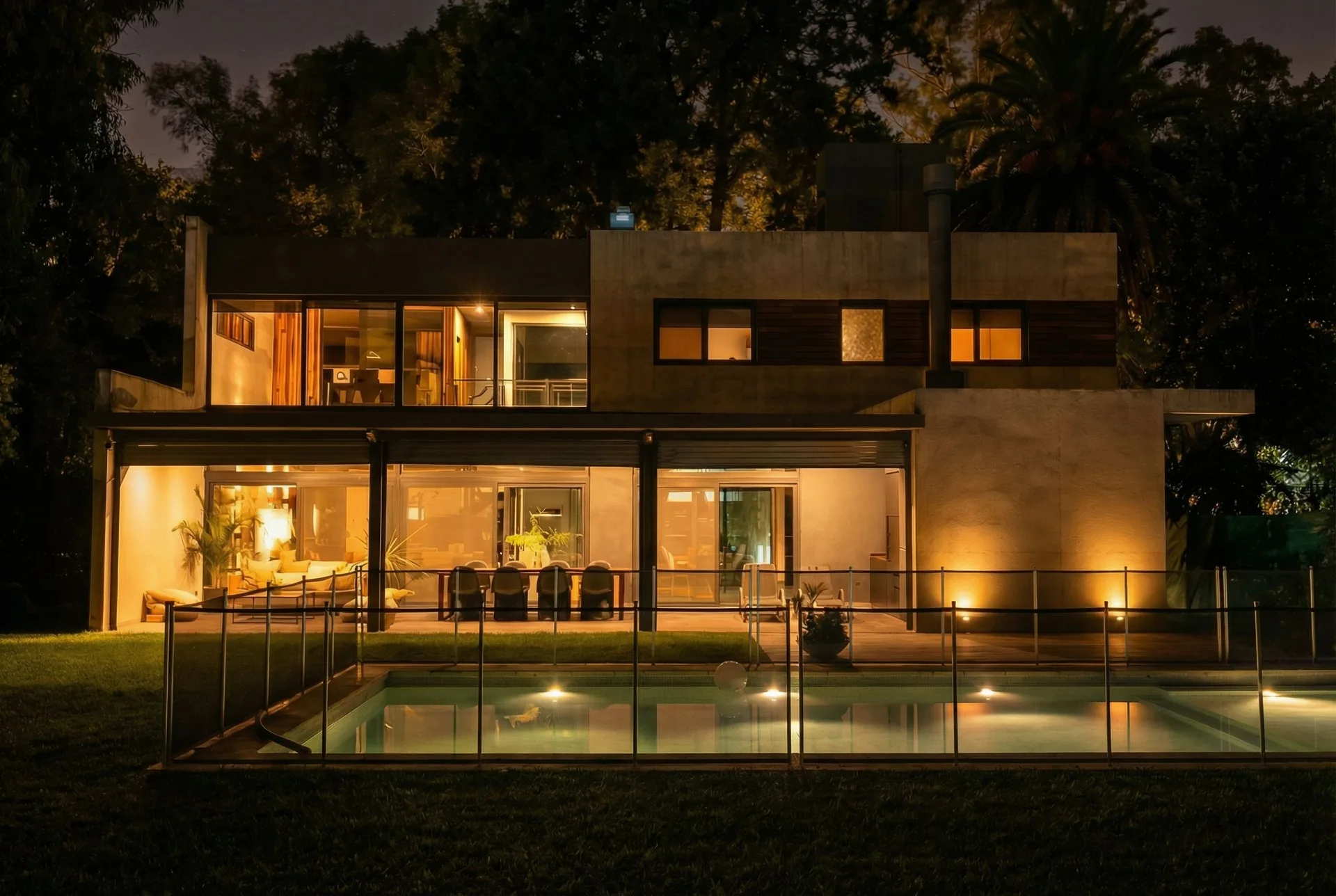 Casa Leloir diseñada por Ramos Arquitectura, estudio de arquitectura en Buenos Aires con más de 47 años de experiencia