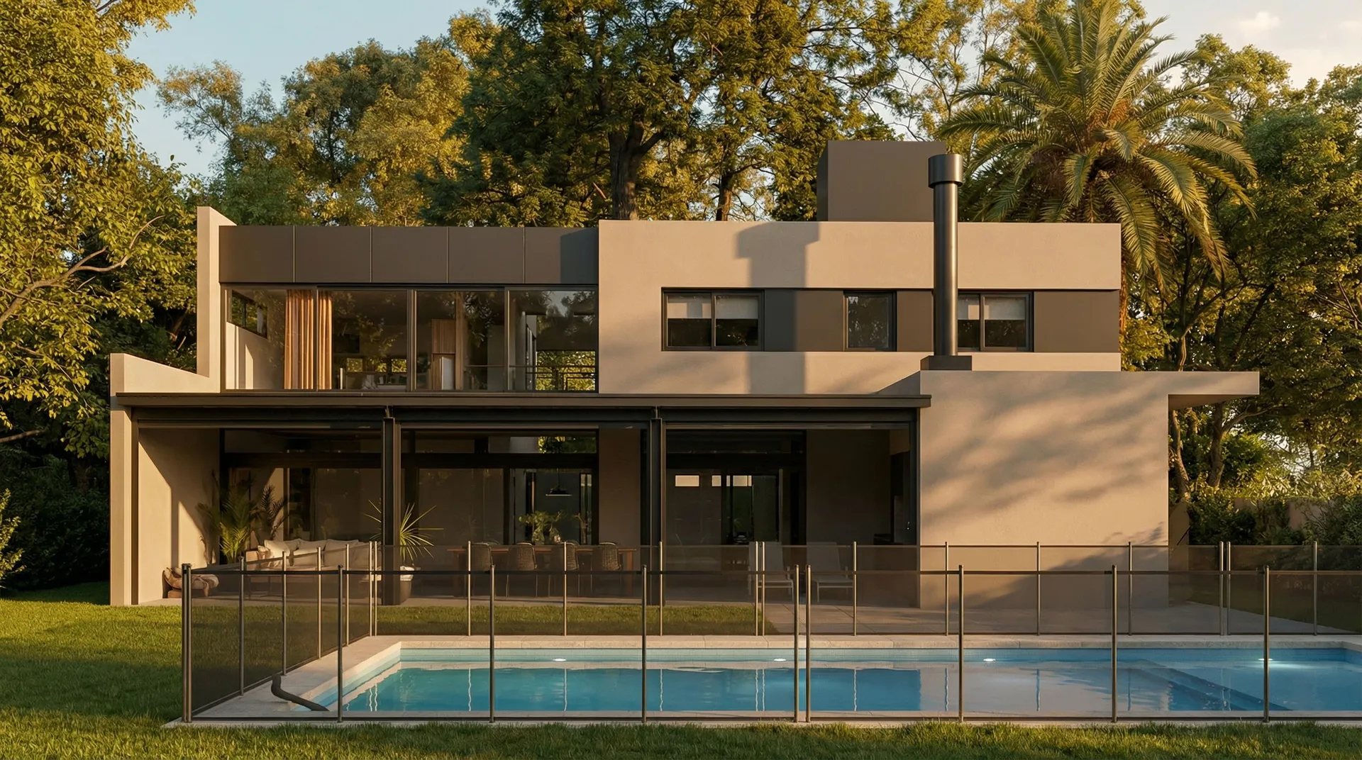 Casa LL - Vista 1 del proyecto de casa en Parque Leloir, Ituzaingó