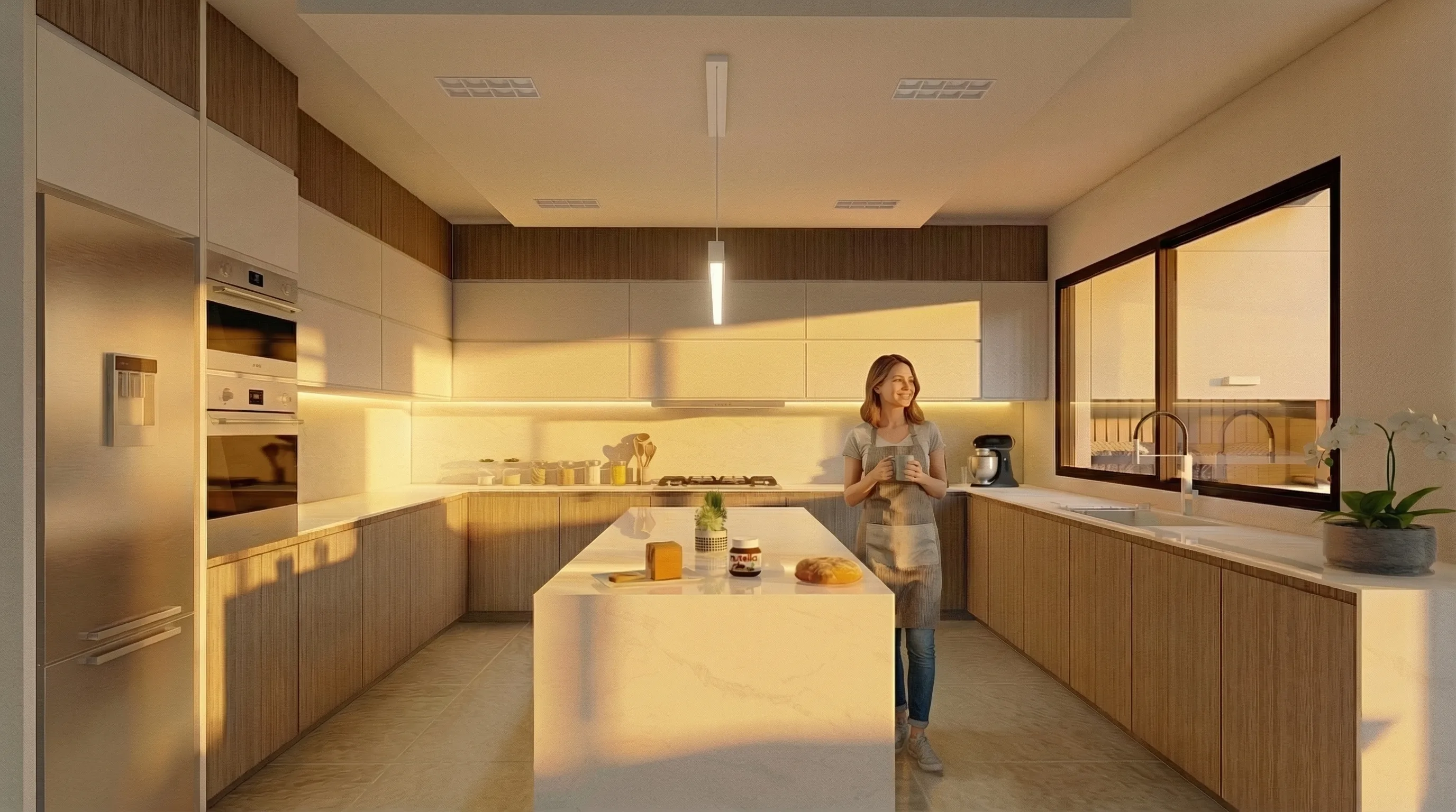 Casa MA - Vista 4 del proyecto de edificio en Villa Urquiza, CABA