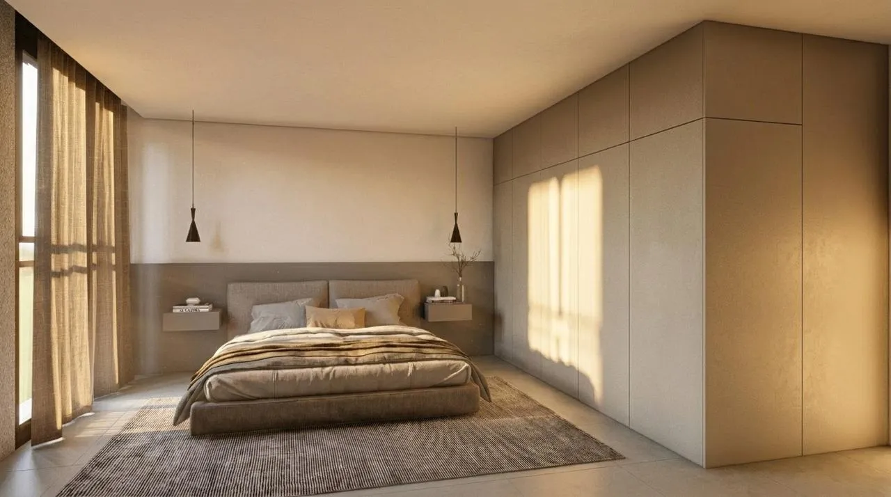 Casa PZ - Vista 2 del proyecto de casa en Vélez Sársfield, CABA