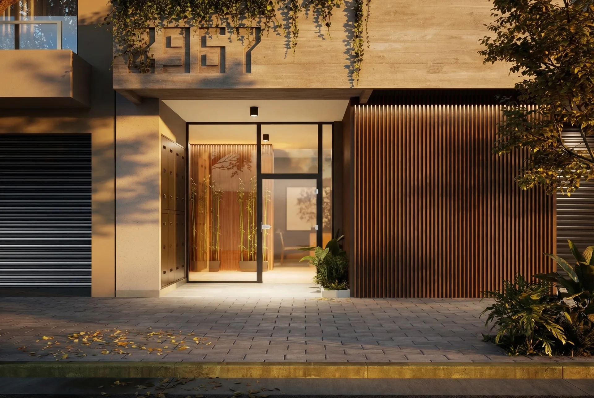 Edificio BM - Vista 2 del proyecto de edificio en Villa Devoto, CABA